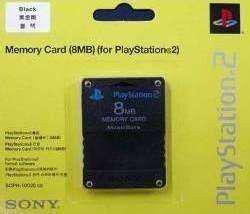 Memory Card 64 Mb Playstation 2 Sony Ps2 Garantía Envío