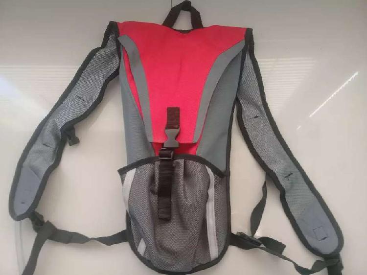 Mochila hidratación running ciclismo