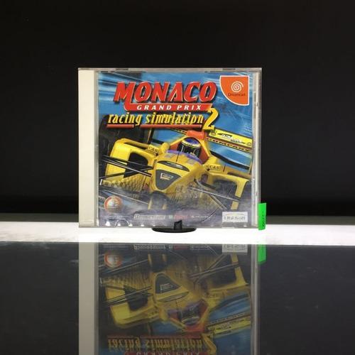 Monaco Gp 2 - Videojuego Sega Dreamcast
