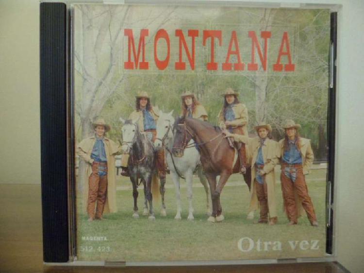 Montana otra vez cd cumbia