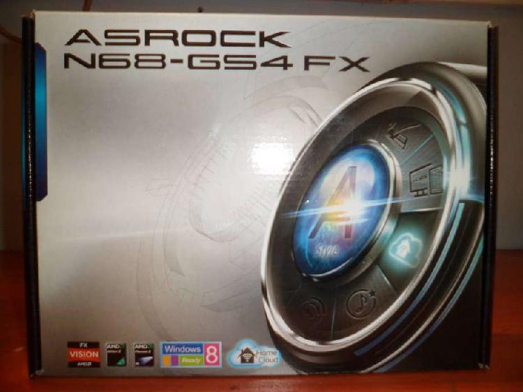 Motherboard Asrock N68-GS4 FX (nueva)