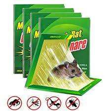 Mouse Traps, trampas de pegamento para ratones