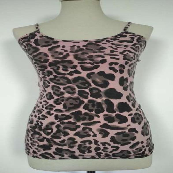 Musculosa Animal Print Talle S/1