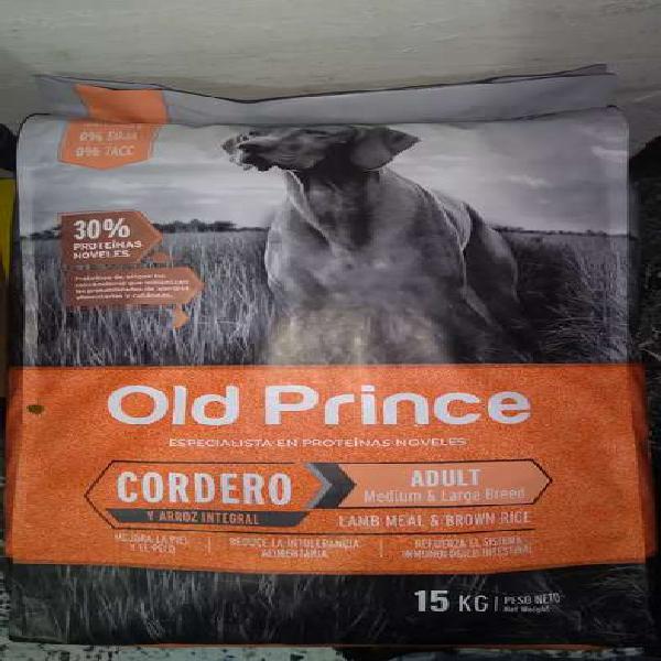 Old prince x15kg cordero
