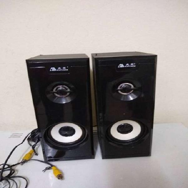 PARLANTES MAYLUCK 24x9,5x12 cable con ficha