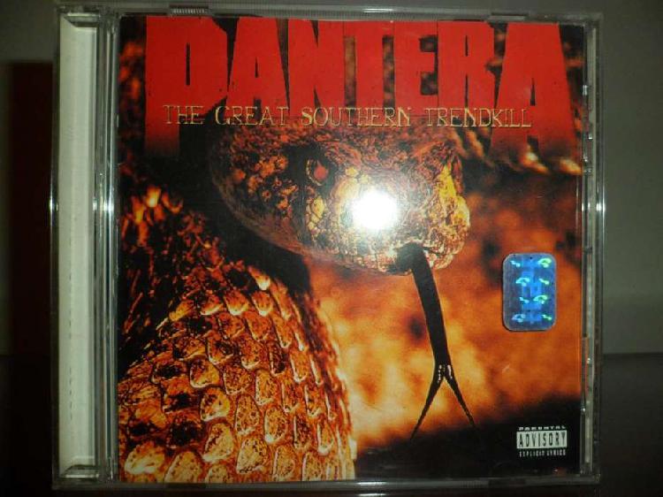 Pantera the southern trendkill cd