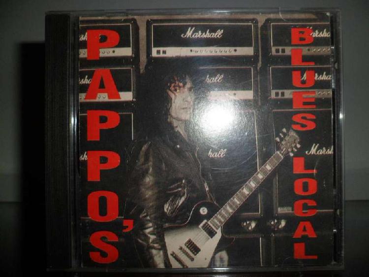 Pappos Blues blues local cd original