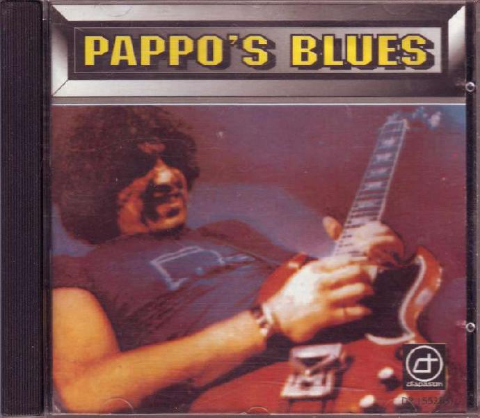 Pappo's Blues cd