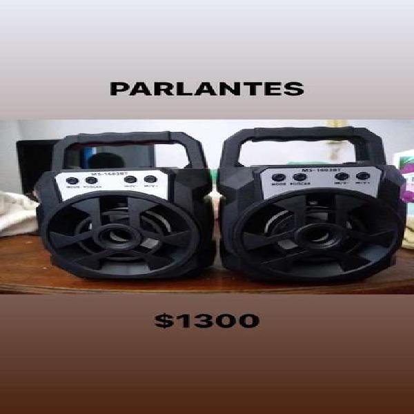 Parlantes ,auriculares y mas