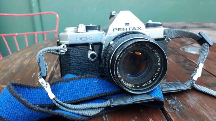 Pentax MX 50 MM Analoga