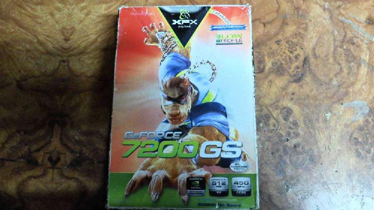 Placa de video XFX GeForce7200GS