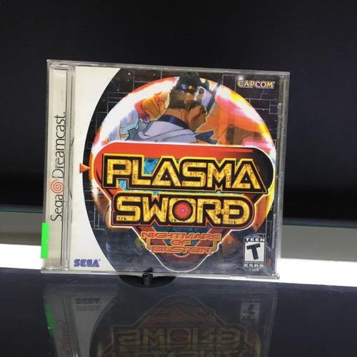 Plasma Sword - Videojuego Sega Dreamcast