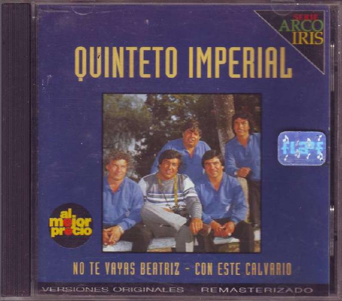 Quinteto Imperial - serie arco iris cd cumbia