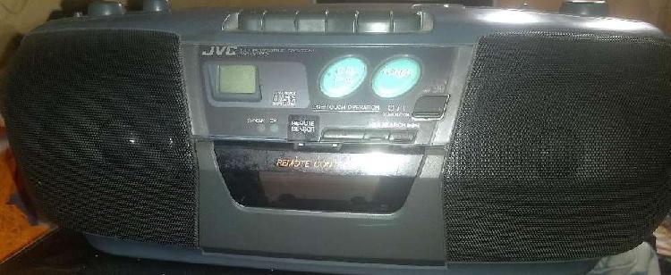 Radio Grabador con Cd Jvc