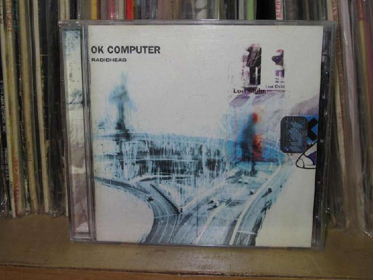 Radiohead - OK Computer - CD ARG