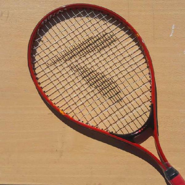 Raqueta Tenis Teloon Modelo Star 255 1 25 Principiantes Roja