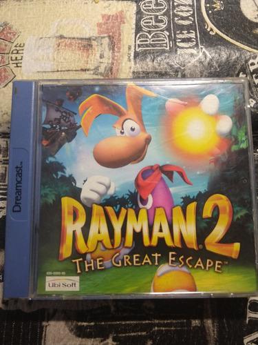 Rayman 2 - Sega Dreamcast. Original Pal