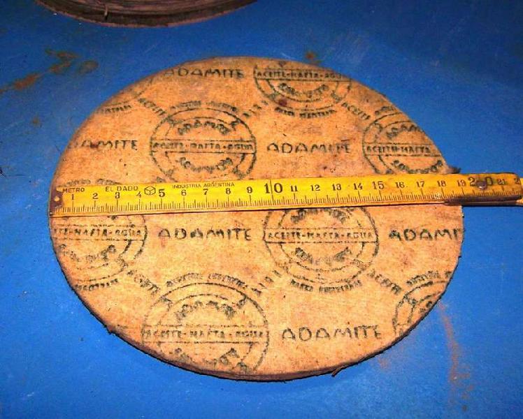 Recortes Circulares Adamite 3 A 4mm 19cm Diametro