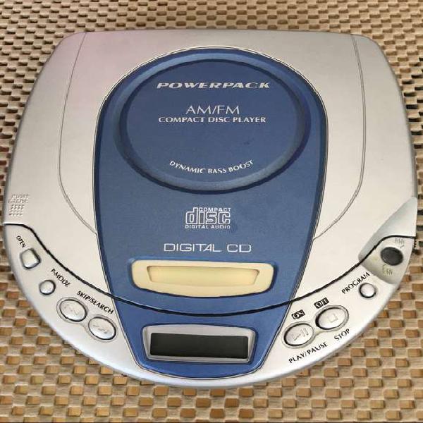 Reproductor CD Player Discman Walkman Portable Digital