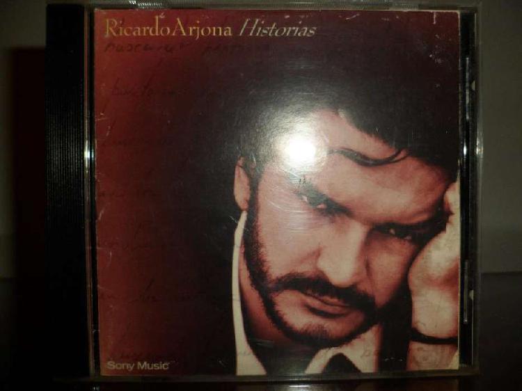 Ricardo Arjona historias cd original