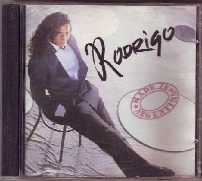 Rodrigo - made in Argentina cd cuarteto