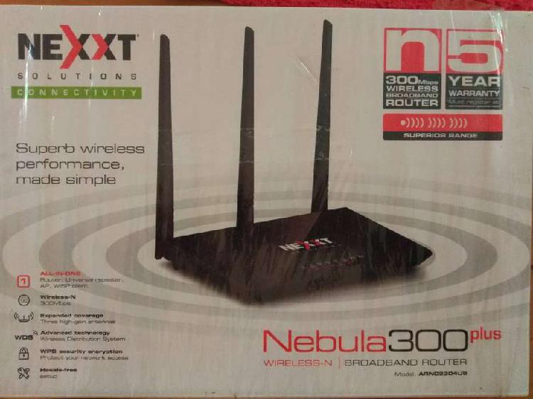 Router Nexxt Nebula 300 Plus