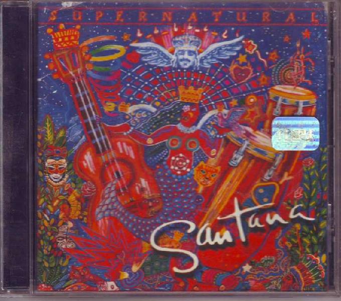 Santana supernatural cd