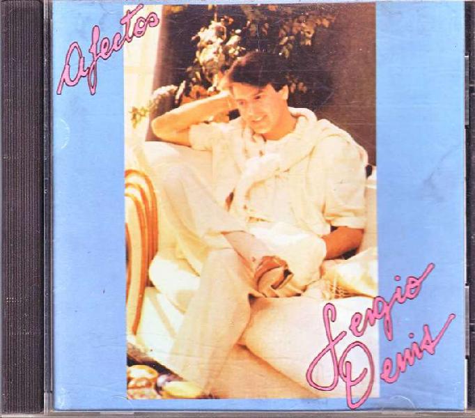 Sergio Denis - afectos - cd original