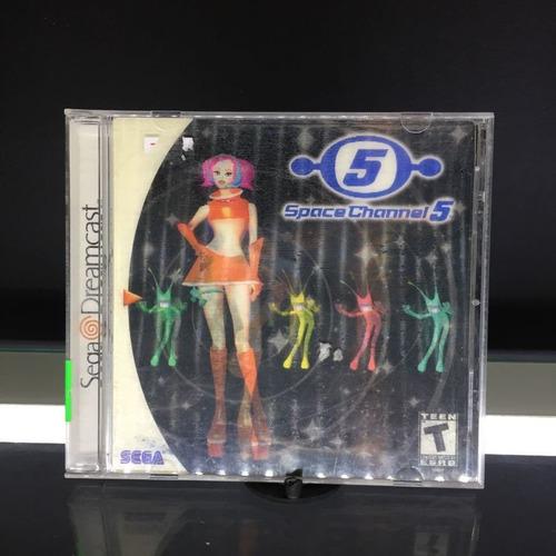 Space Chanel 5- Videojuego Sega Dreamcast