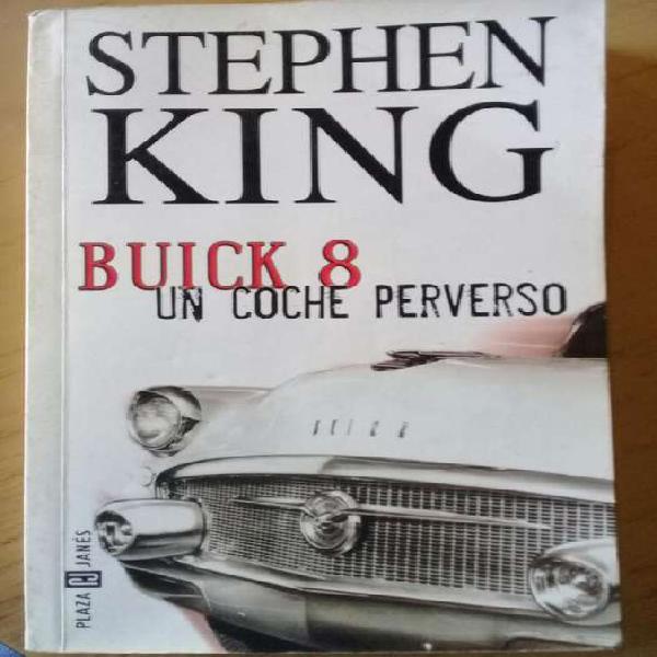 Stephen King Buick 8 Un Coche Perverso