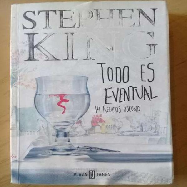 Stephen King Todo Es Evental Buen Estado