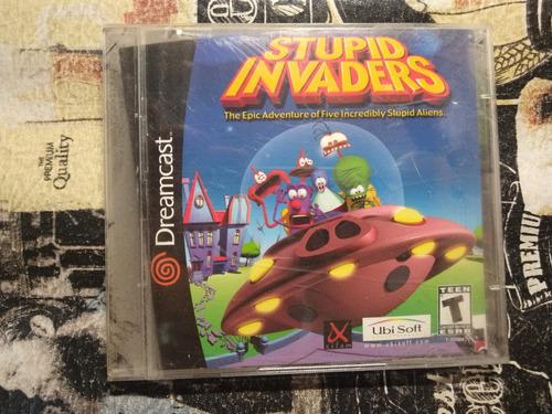 Stupid Invaders - Original - Sega Dreamcast