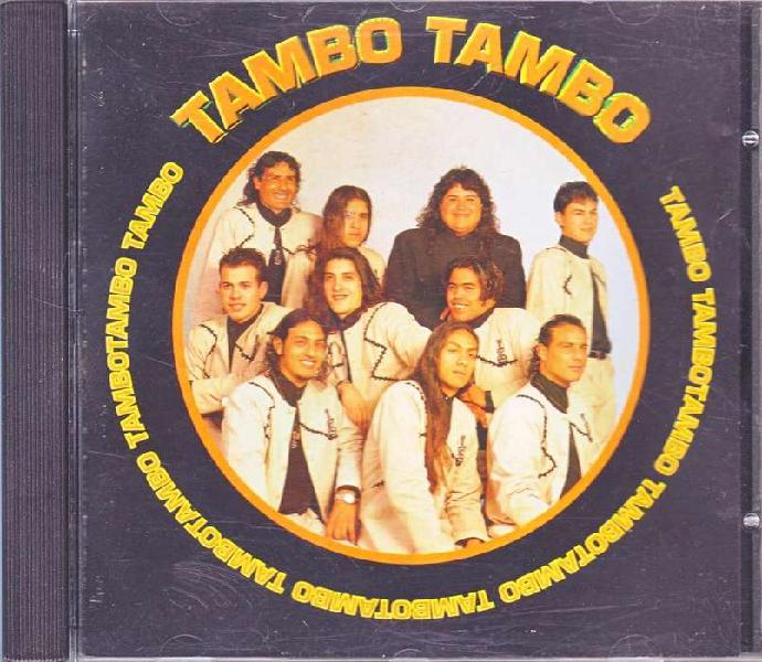 Tambó Tambó cd cumbia