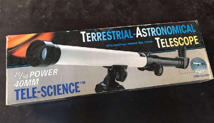 Telescopio sin uso $ 900