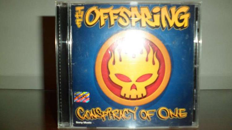 The Offspring conspiracy of one cd