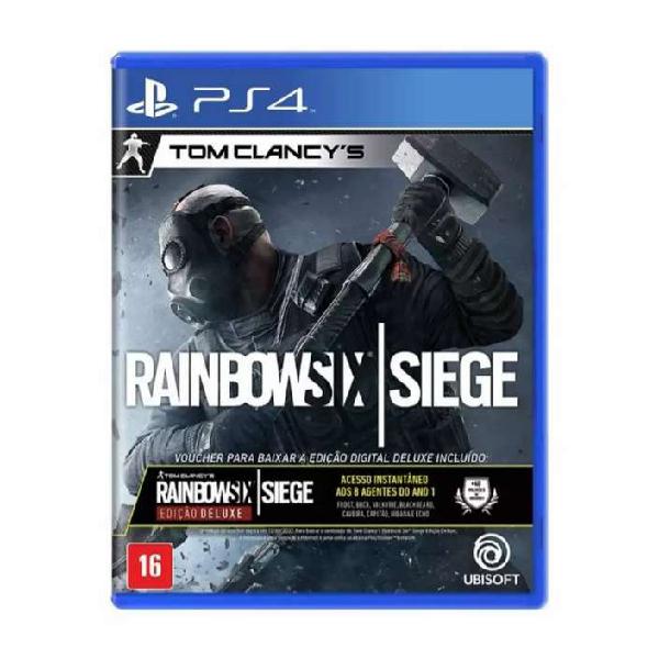 Tom Clancy's Rainbow Six: Siege PS4!!! Juego Físico
