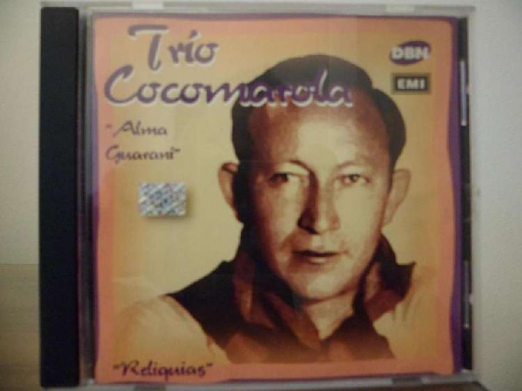 Trío Cocomarola alma guaraní cd chamamé