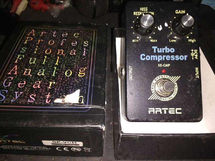 Turbo compresor Artec