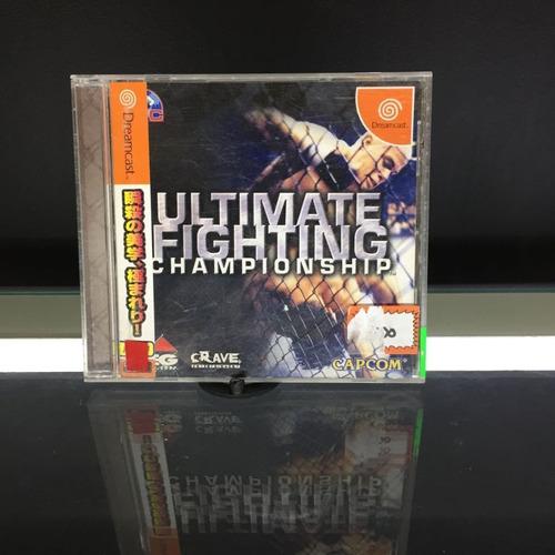 Ultimate Fighting Championship- Videojuego Sega Dreamcast