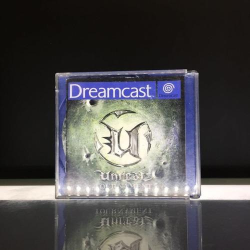 Unreal Tourament- Videojuego Sega Dreamcast
