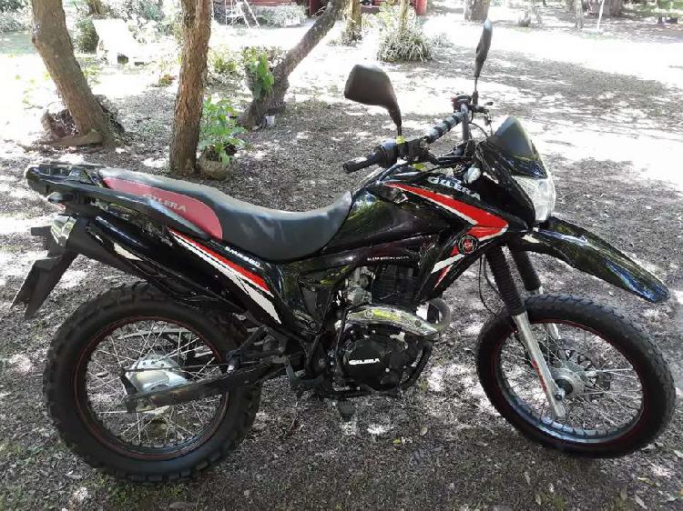 VENDO GILERA 200 SMX ENDURO