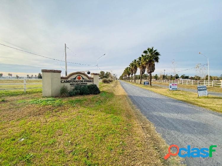 VENDO LOTE EN CAMPIÑAS DE PIÑERO - ENTREGA Y ESCRITURA