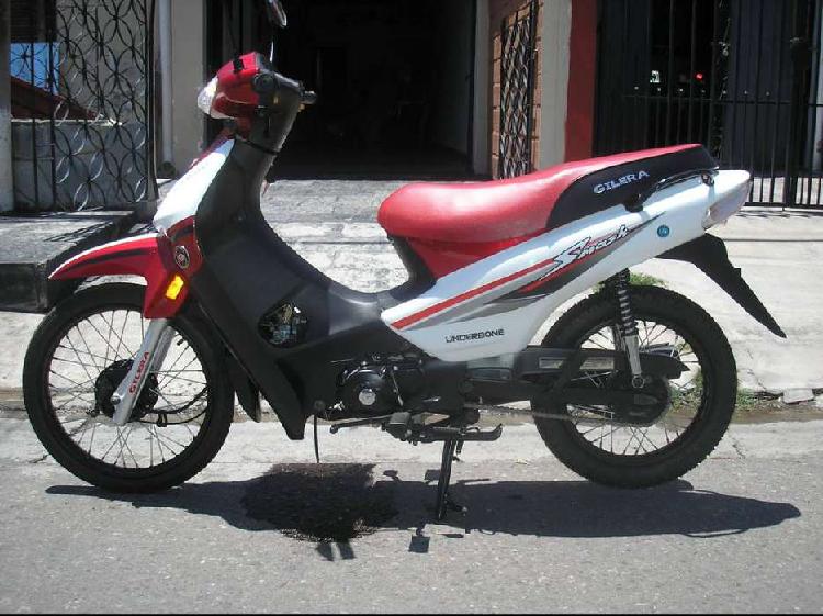 VENDO MOTO GILERA SMASH 110 CC 2019 0 KM... SIN USO...