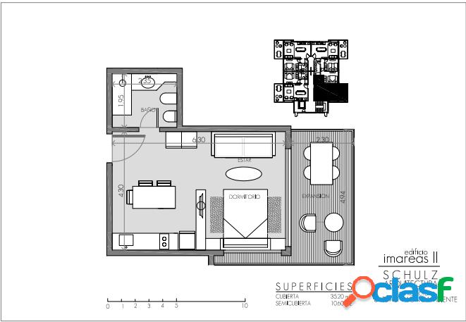 VENTA DEPARTAMENTO IMAREAS II AL COSTO