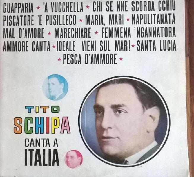 VINILOS DE TITO SCHIPA