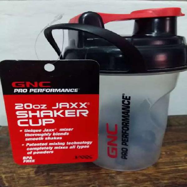 Vaso Mezclador Shaker Cup Pro Performance Jaxx GNC 20 oz.