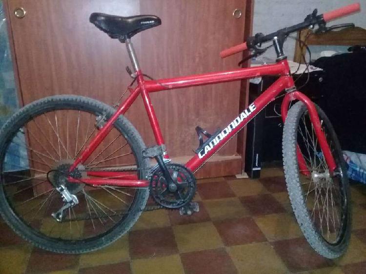 Vendo Bici Cannondale