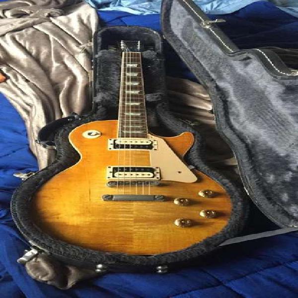 Vendo Gibson Les Paul Standard Faded, Zebra. USA