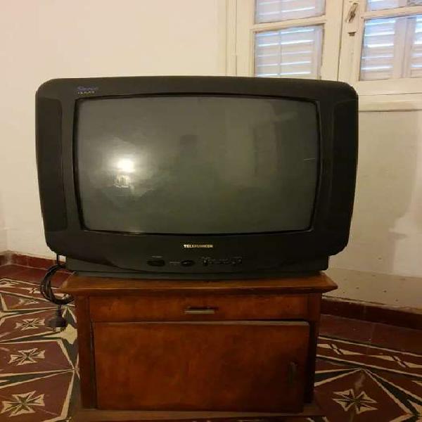 Vendo TV tubo Telefunken 21" - FUNCIONANDO