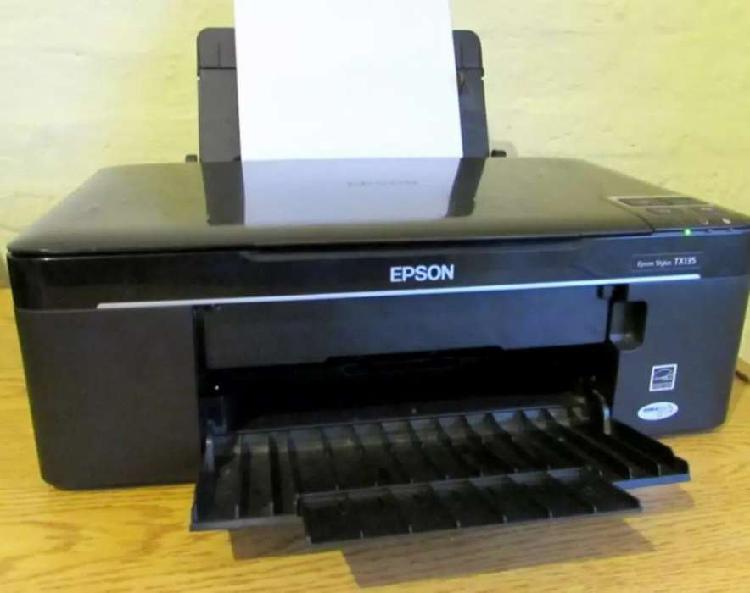 Vendo impresora scanner Epson Stylus TX 135